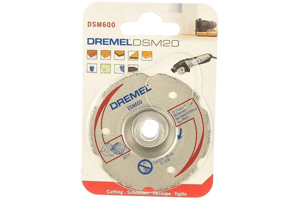 Диск для резки заподлицо к пиле Dremel DSM20 2615S600JA