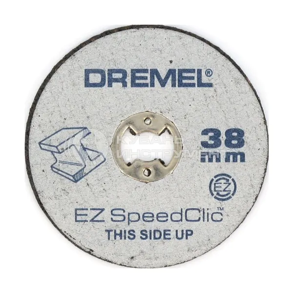 Отрезной круг Dremel SC456B 38мм  12шт  2615S456JD