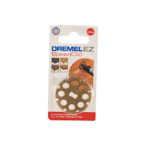 Круг отрезной для древесины Dremel SC544 38мм 2615S544JB