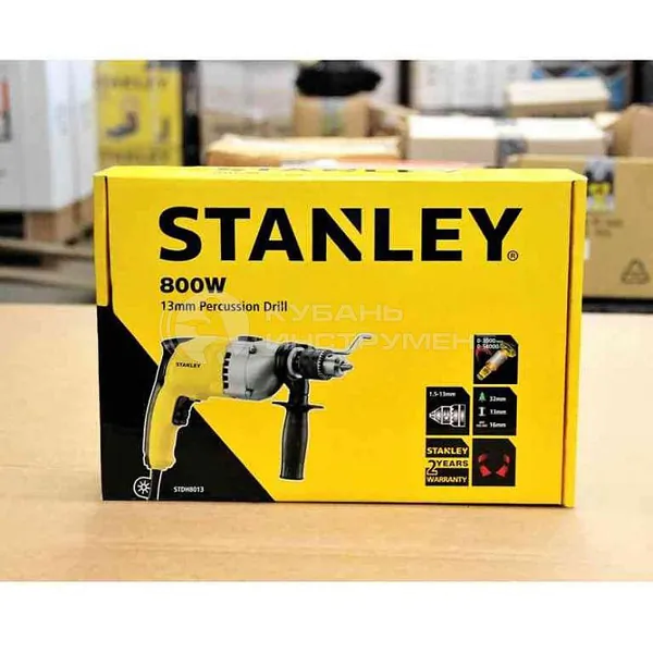 Дрель Stanley STDH8013C