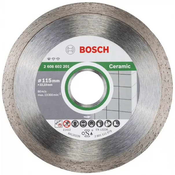 Диск алмазный Bosch PF 115-22.23 2608602201