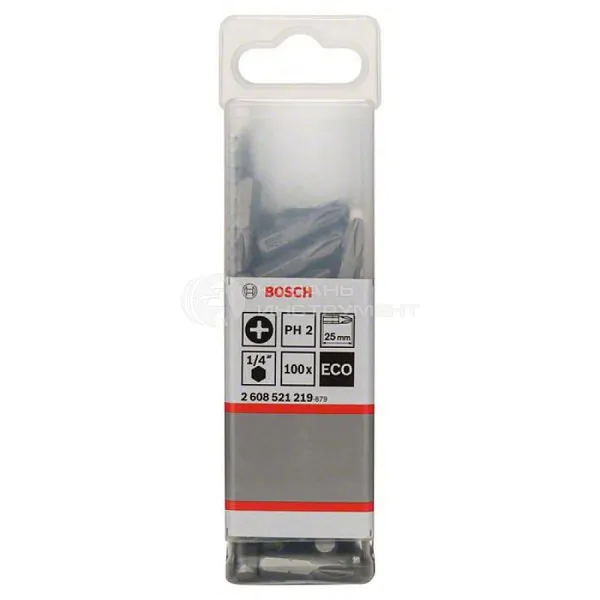 Бита Bosch ECO PH2 25мм 2608521219