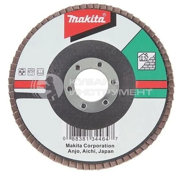 Круг лепестковый Makita 180мм P60 D-28145