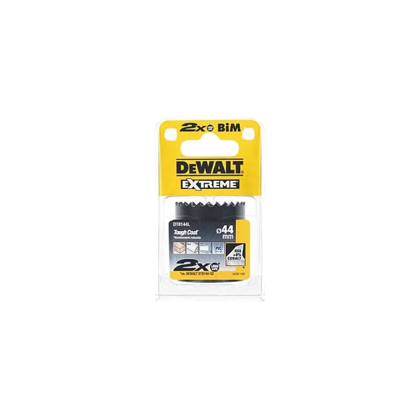 Коронка биметаллическая DeWalt 44*40мм DT8144L-QZ