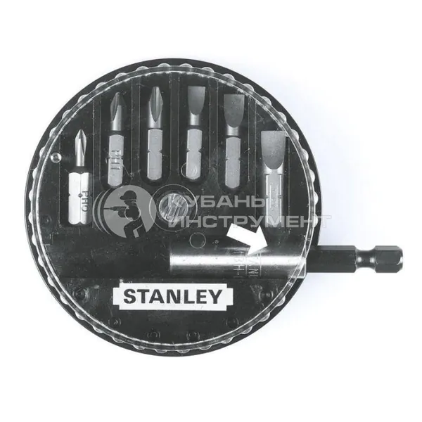 Набор вставок Stanley  7шт  1/4" 1-68-735