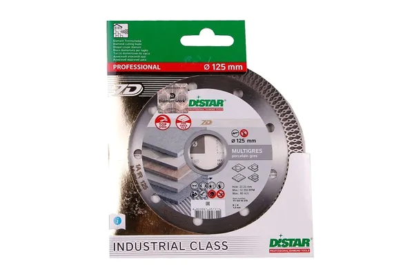 Диск алмазный Distar Multigres 1A1R 125*1.4*10.0*22,23 11115494010