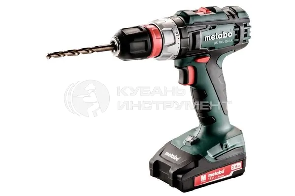 Аккумуляторная дрель-шуруповерт Metabo BS 18 L Quick 602320500