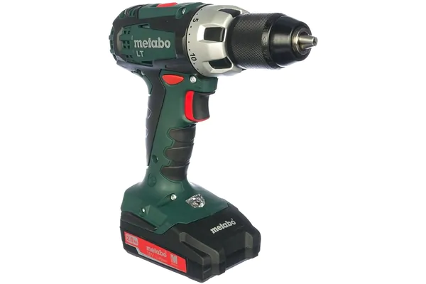 Аккумуляторная дрель-шуруповерт Metabo BS 18 LT 602102530