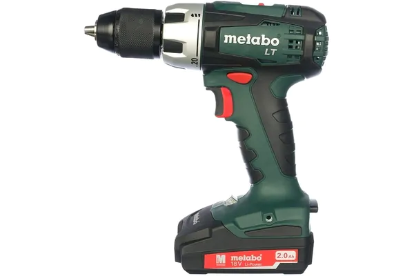 Аккумуляторная дрель-шуруповерт Metabo BS 18 LT 602102530