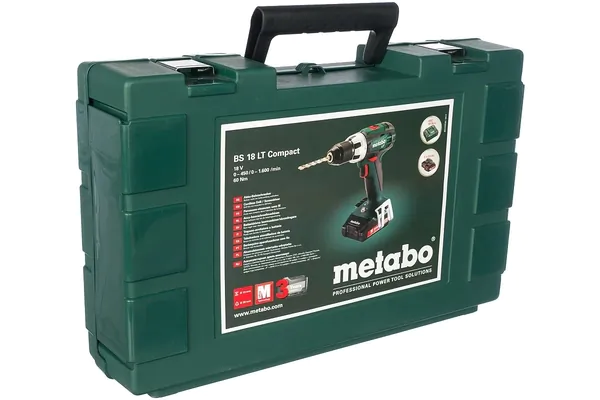 Аккумуляторная дрель-шуруповерт Metabo BS 18 LT 602102530