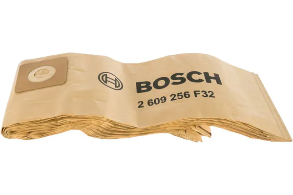 Бумажные мешки Bosch для VAC 15 5шт 2609256F32