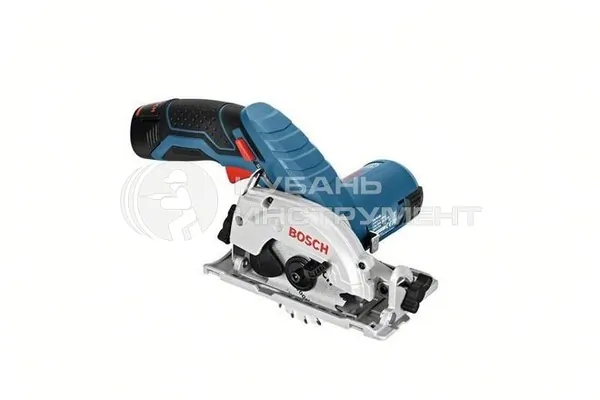 Аккумуляторная дисковая пила Bosch GKS 12V-26  без АКБ и ЗУ  06016A1001