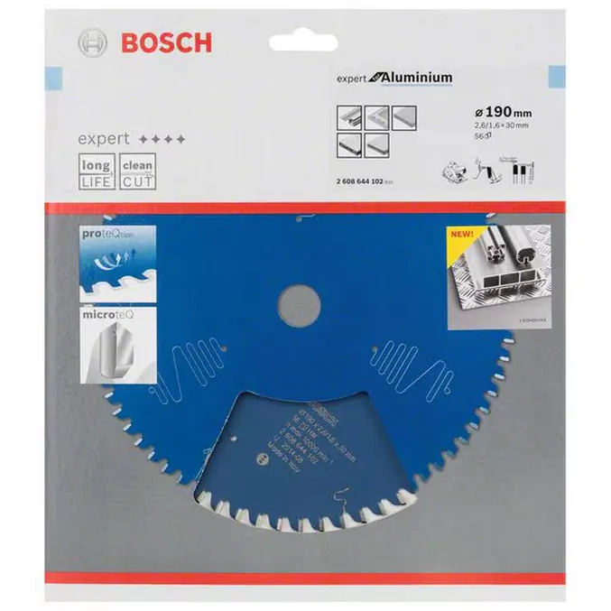 Диск пильный Bosch EXP AL 190*30*56T 2608644102