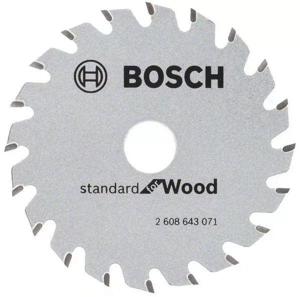 Диск пильный Bosch STD WO 85*15*20T 2608643071