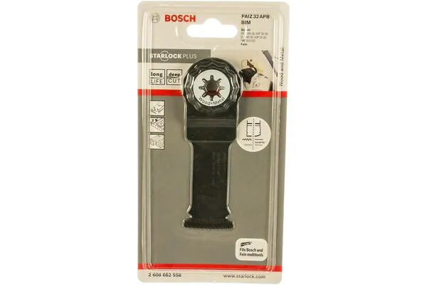 Насадка для мультитула Bosch Starlock Plus PAIZ32AP 2608662558