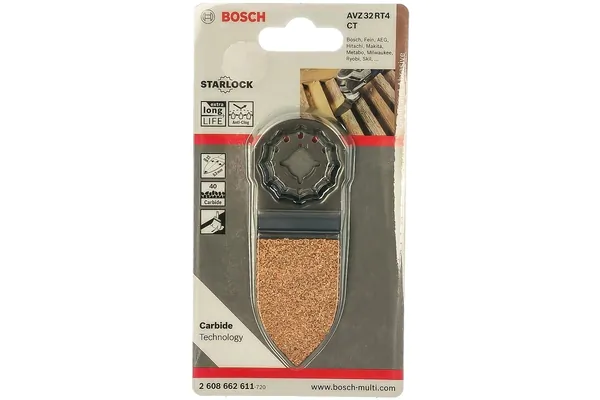 Насадка для мультитула Bosch AVZ 32 RT4 2608662611