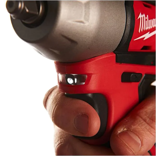 Аккумуляторный гайковерт Milwaukee M12 BIW12-0 4933447134