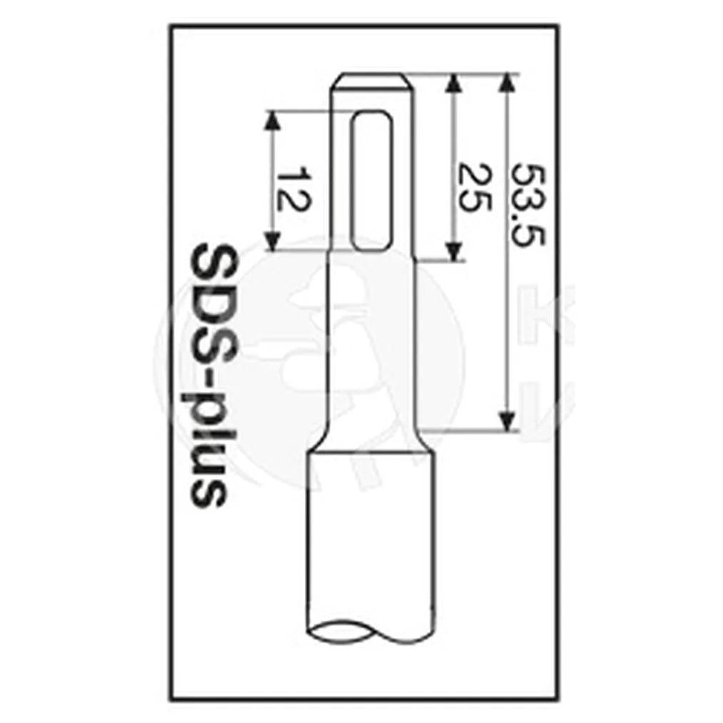 Бур Milwaukee SDS-plus MX4 8*50*115мм 4932352021