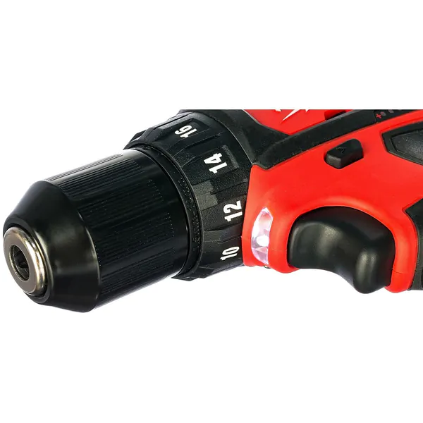 Аккумуляторная дрель-шуруповерт Milwaukee M12 BDD-202C Li-Ion2Ач 4933441915