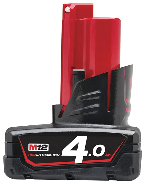 Аккумулятор Milwaukee M12 B4 4Ач Li-Ion 4932430065