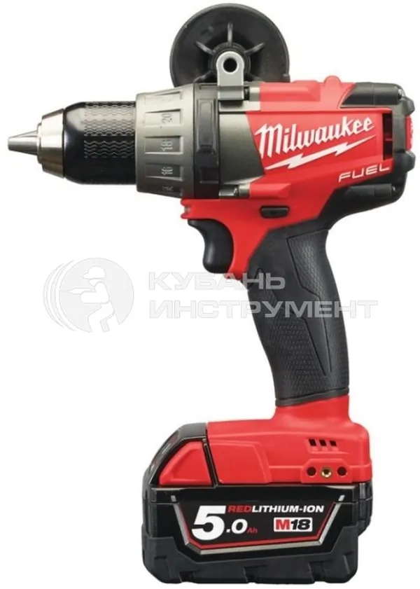 Аккумуляторная дрель-шуруповерт Milwaukee M18 FDD-502X Fuel II 4933451064