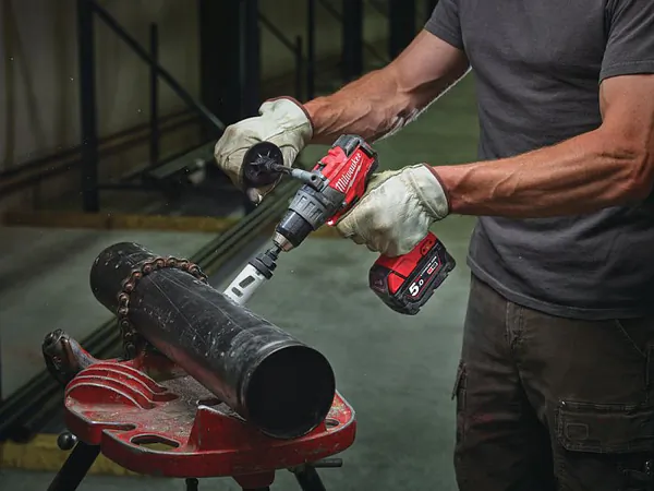 Аккумуляторная дрель-шуруповерт Milwaukee M18 FDD-502X Fuel II 4933451064