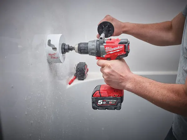 Аккумуляторная дрель-шуруповерт Milwaukee M18 FDD-502X Fuel II 4933451064