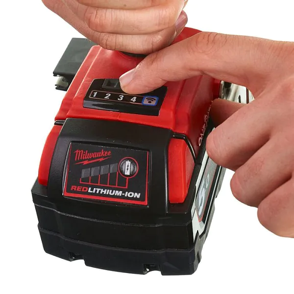 Аккумуляторный шуруповерт Milwaukee M18 ONEID-502X Fuel One-Key Li-Ion5Ач 4933451370