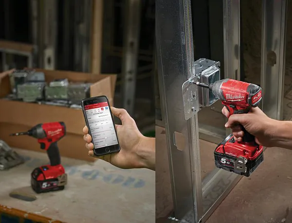 Аккумуляторный шуруповерт Milwaukee M18 ONEID-502X Fuel One-Key Li-Ion5Ач 4933451370