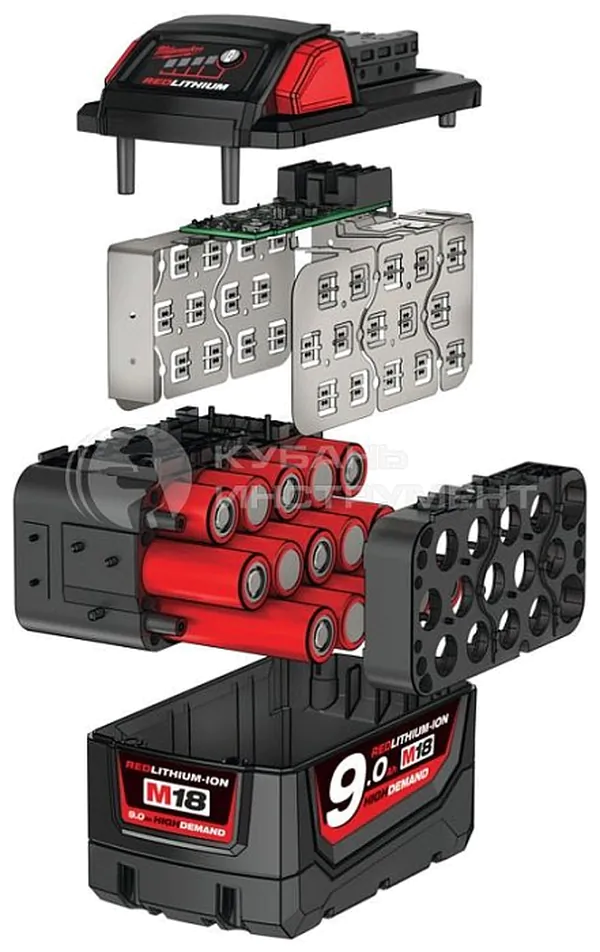 Аккумулятор Milwaukee M18 B9 9Ач Li-Ion 4932451245