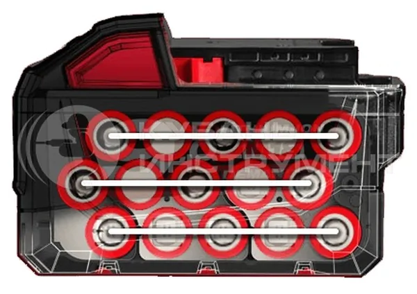 Аккумулятор Milwaukee M18 B9 9Ач Li-Ion 4932451245