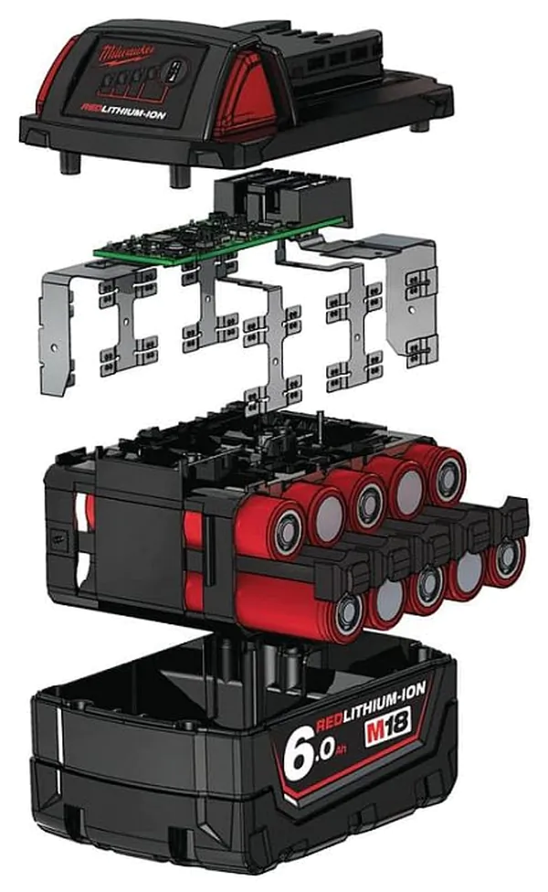 Аккумулятор Milwaukee M18 B6 6Ач Li-Ion 4932451244