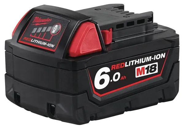 Аккумулятор Milwaukee M18 B6 6Ач Li-Ion 4932451244