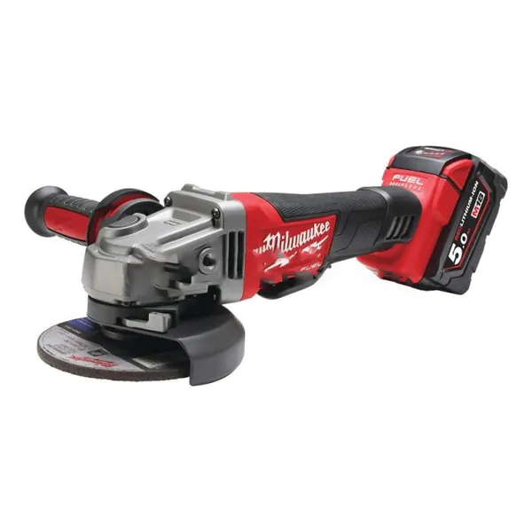 Аккумуляторная угловая шлифовальная машина Milwaukee M18 CAG125XPD-0X Fuel (кейс HD Box) 4933451441