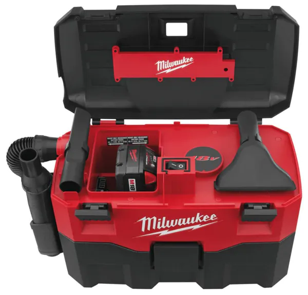 Аккумуляторный пылесос Milwaukee M18 VC-0 4933433601