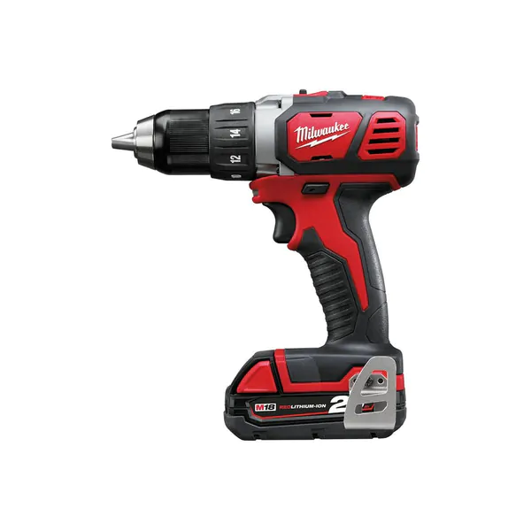 Аккумуляторная дрель-шуруповерт Milwaukee M18 BDD-202С Li-Ion2Ач 4933443555