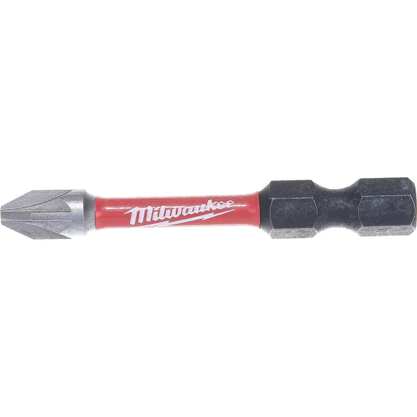 Насадка Milwaukee Shockwave PZ2 50мм 1шт 4932430865