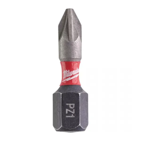 Насадка Milwaukee Shockwave PZ1 25мм 2шт 4932430860