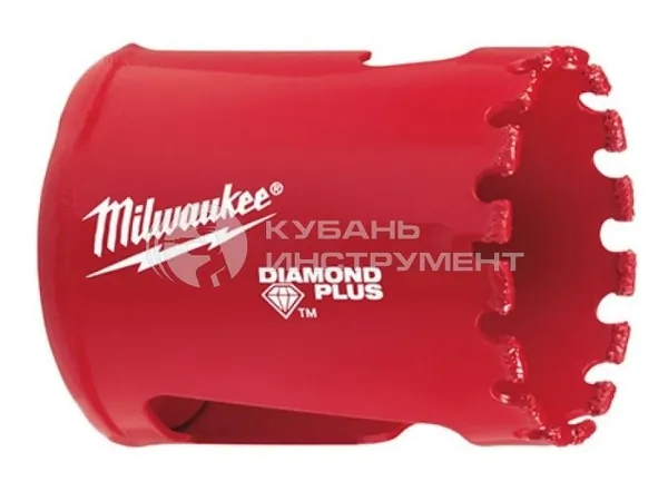 Коронка алмазная Milwaukee Diamond Plus 68мм 49565664