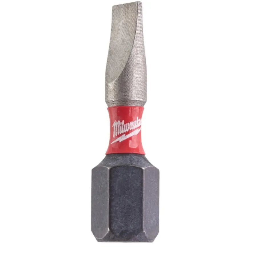 Насадка Milwaukee Shockwave SL0,6*4,5 25мм 2шт 4932430901