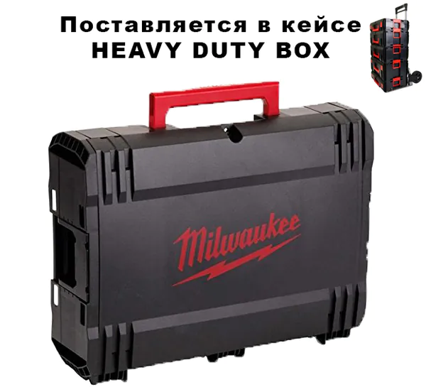 Аккумуляторная сабельная пила Milwaukee M18 CSX-0X FUEL  кейс HD BOX  4933451428