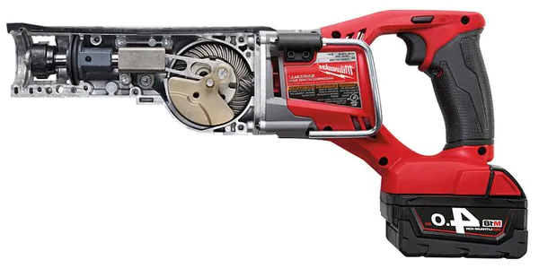 Аккумуляторная сабельная пила Milwaukee M18 CSX-0X FUEL  кейс HD BOX  4933451428