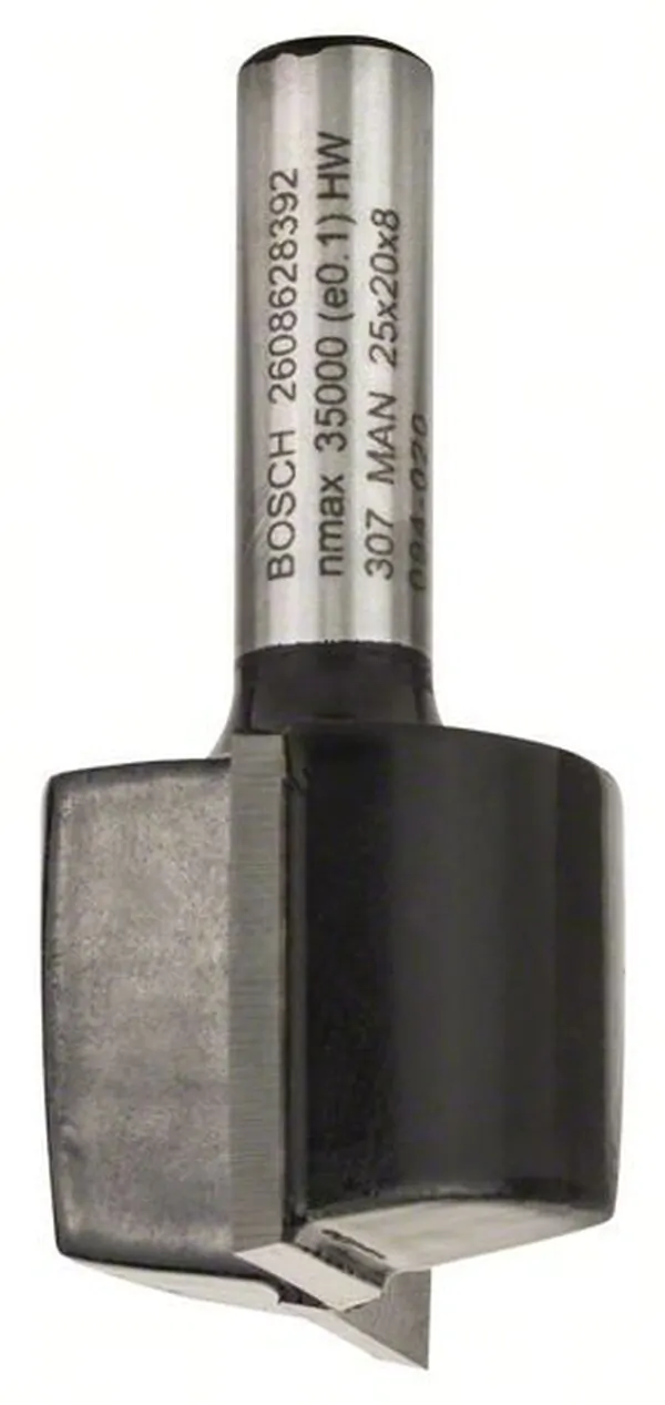 Фреза пазовая Bosch 8*25*51мм 2608628392