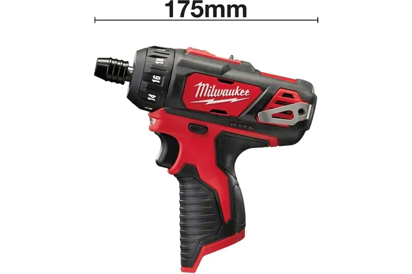 Аккумуляторная дрель-шуруповерт Milwaukee M12 BD-0 4933441910