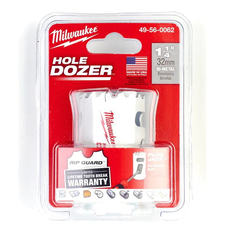 Коронка биметаллическая Milwaukee Hole Dozer 32мм 49560062