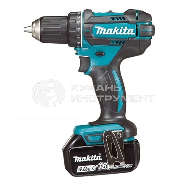 Аккумуляторная дрель-шуруповерт Makita DDF482RME