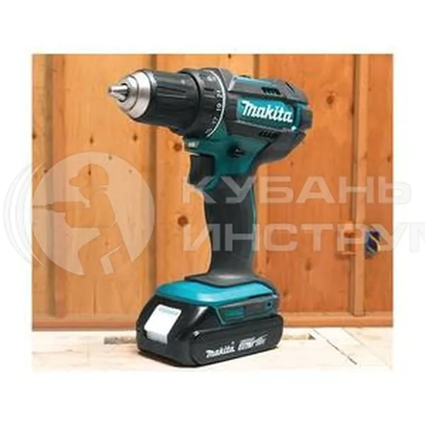 Аккумуляторная дрель-шуруповерт Makita DDF482RME