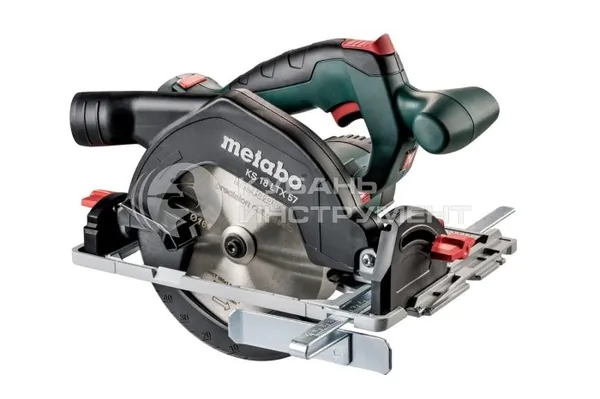 Аккумуляторная дисковая пила Metabo KS 18 LTX 57 601857890