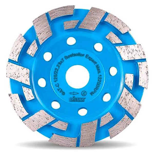 Чашка алмазная Distar Bestseler Expert DGS-S 125/22,23-7 17015424010