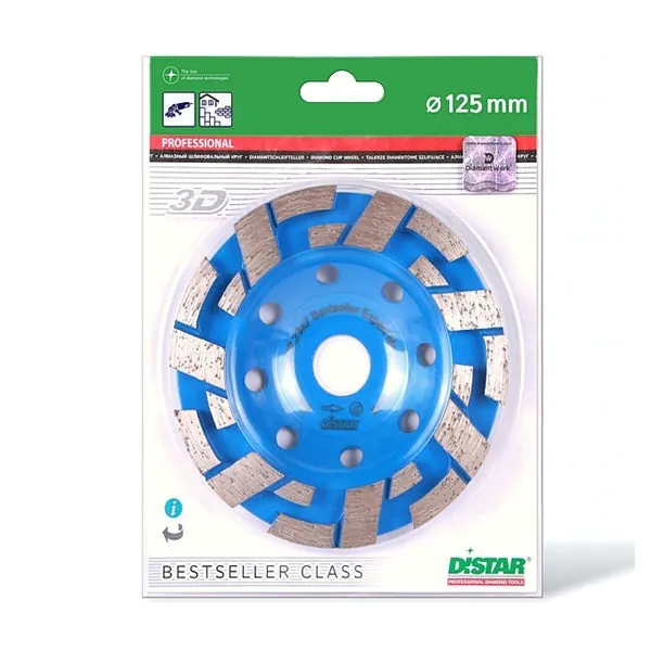 Чашка алмазная Distar Bestseler Expert DGS-S 125/22,23-7 17015424010